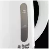 Elektrischer Wasserkocher Russell Hobbs 0,85 L 1000 W Grau Weiß