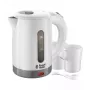 Elektrischer Wasserkocher Russell Hobbs 0,85 L 1000 W Grau Weiß