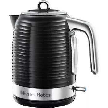 Wasserkocher Russell Hobbs 1,7 L 2400 W Schwarz Silber