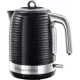 Wasserkocher Russell Hobbs 1,7 L 2400 W Schwarz Silber
