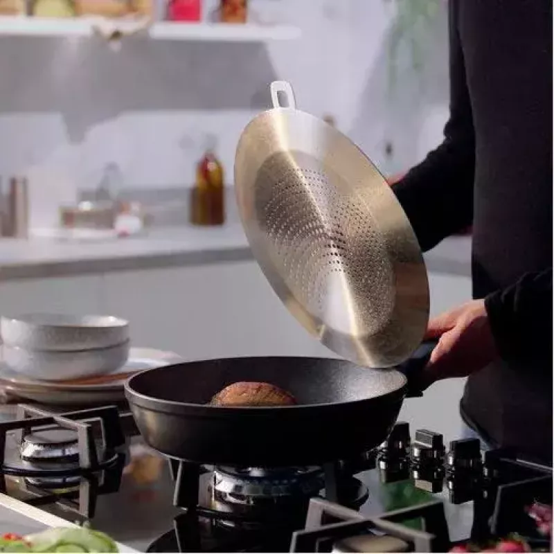 Allzweckpfanne Fissler Adamant Comfort Rund 20 cm Schwarz