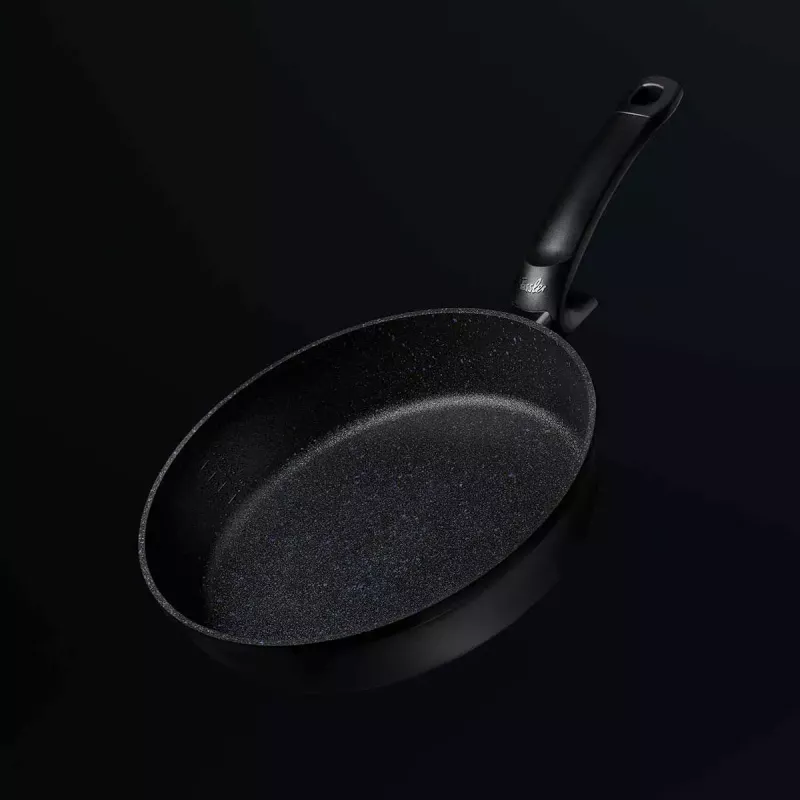 Bratpfanne Fissler Adamant Comfort Rund 24 cm Schwarz
