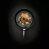 Bratpfanne Fissler Adamant Comfort Rund 24 cm Schwarz