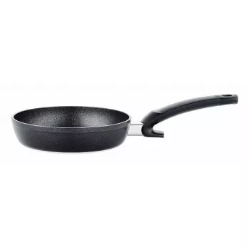 Bratpfanne Fissler Adamant Comfort Rund 24 cm Schwarz