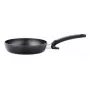 Bratpfanne Fissler Adamant Comfort Rund 24 cm Schwarz