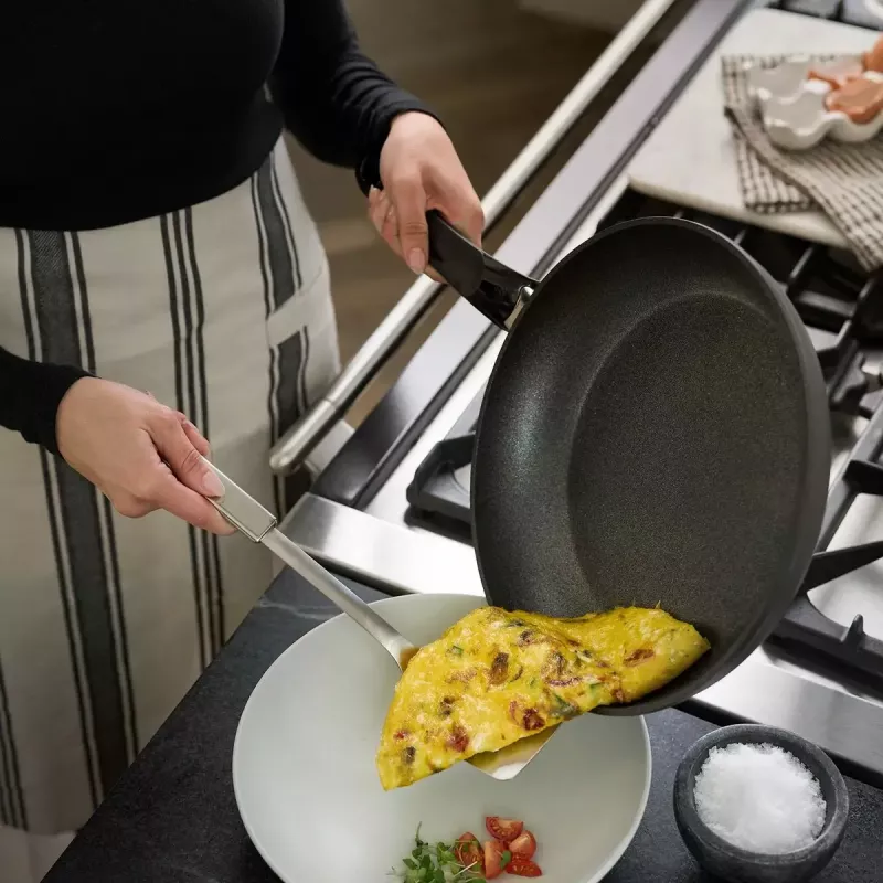 Allzweckpfanne Fissler Adamant Classic Rund 24 cm Schwarz