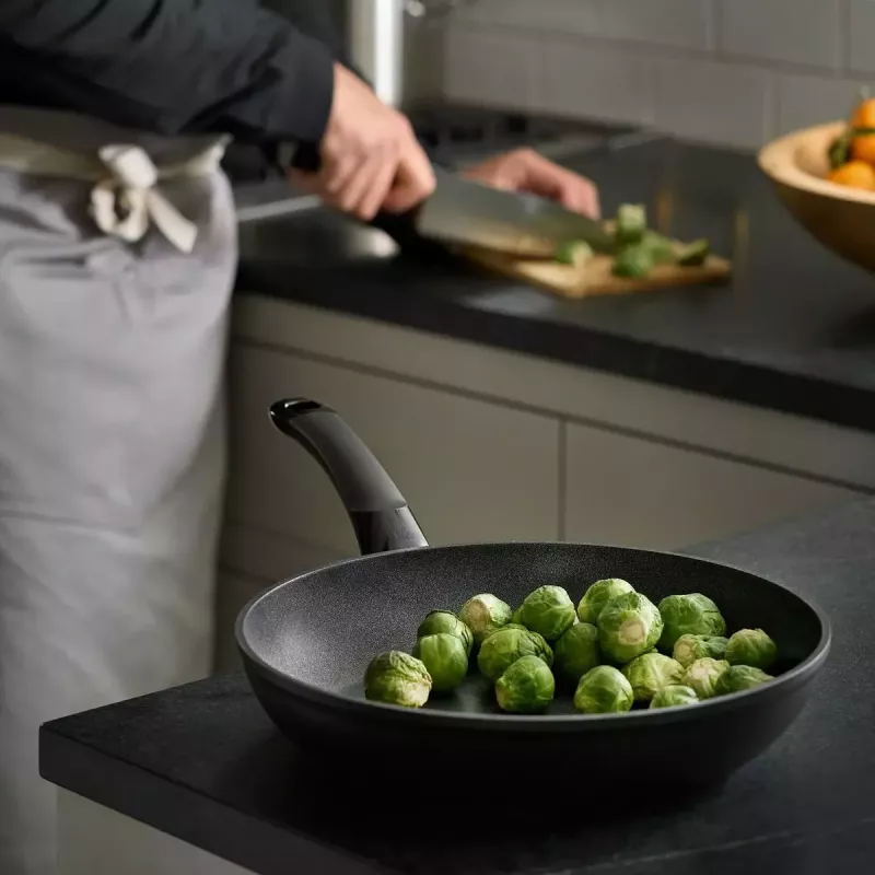 Allzweckpfanne Fissler Adamant Classic Rund 24 cm Schwarz