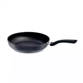 Bratpfanne Fissler Allzweckpfanne Rund 24 cm, Aluminium, 3-schichtige Antihaftbeschichtung, induktionsgeeignet