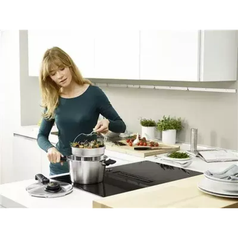 Schnellkochtopf Fissler Vitavit Premium 4,5 L Edelstahl Induktion