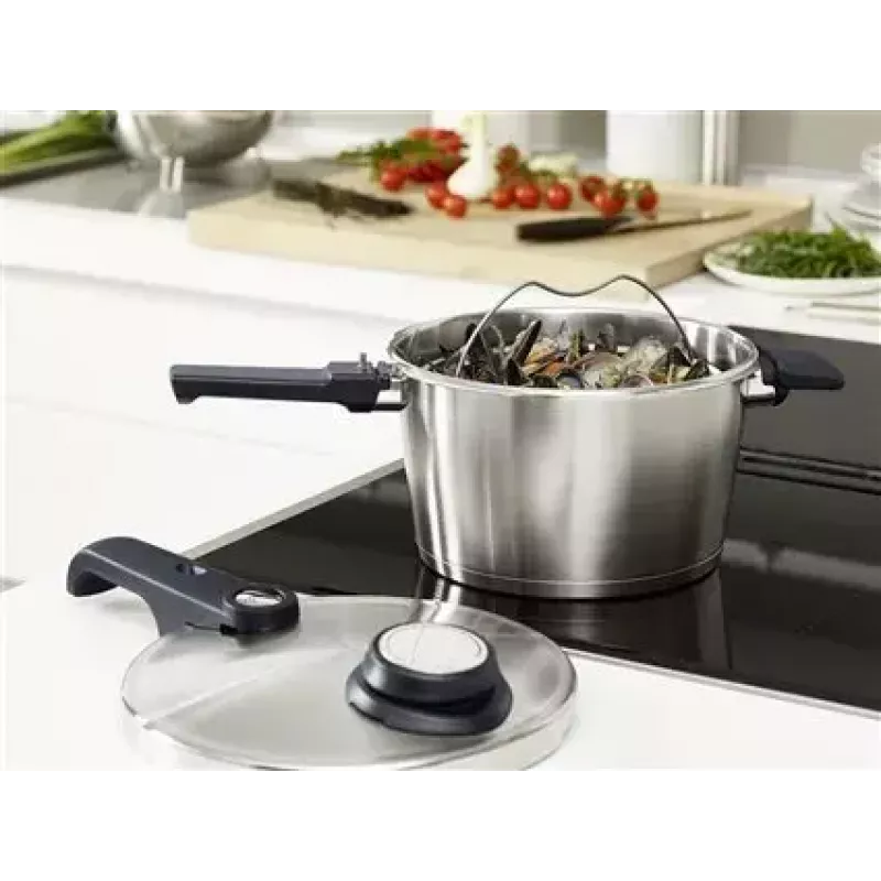 Schnellkochtopf Fissler Vitavit Premium 4,5 L Edelstahl Induktion