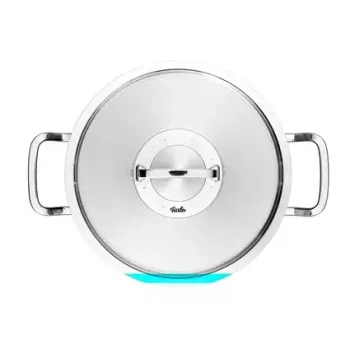 Bräter Fissler 084-128-20-000/0 4L Edelstahl Induktion