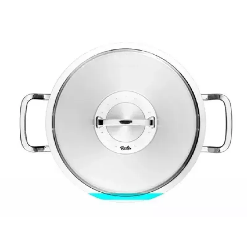Bräter Fissler 084-128-20-000/0 4L Edelstahl Induktion