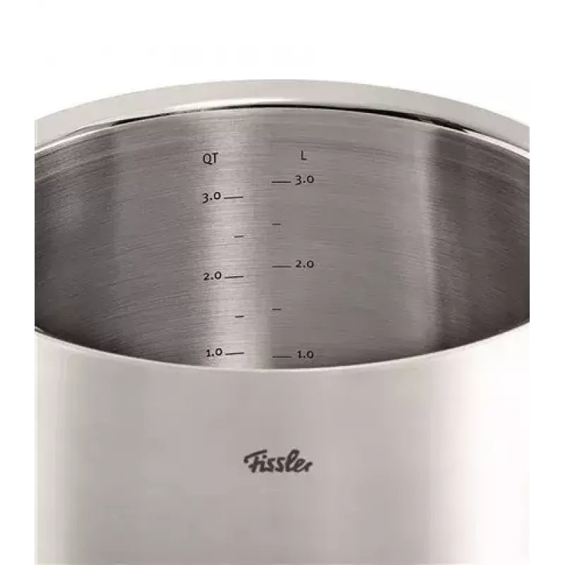 Bräter Fissler 084-128-20-000/0 4L Edelstahl Induktion