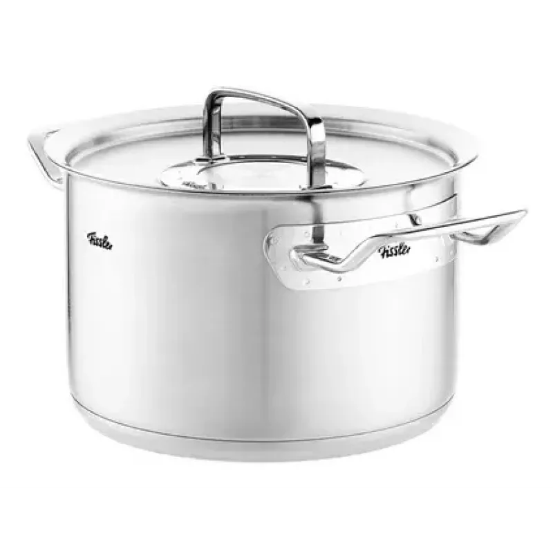 Bräter Fissler 084-128-20-000/0 4L Edelstahl Induktion
