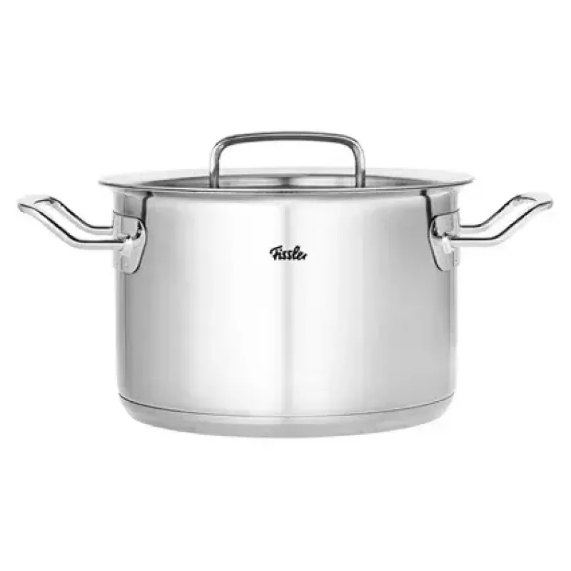 Bräter Fissler 084-128-20-000/0 4L Edelstahl Induktion
