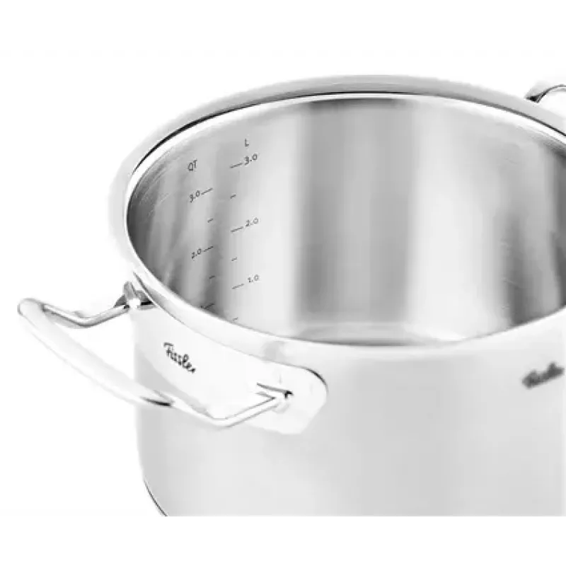 Bräter Fissler 084-128-20-000/0 4L Edelstahl Induktion