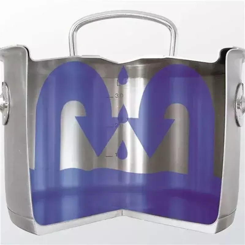 Bräter Fissler 084-128-20-000/0 4L Edelstahl Induktion