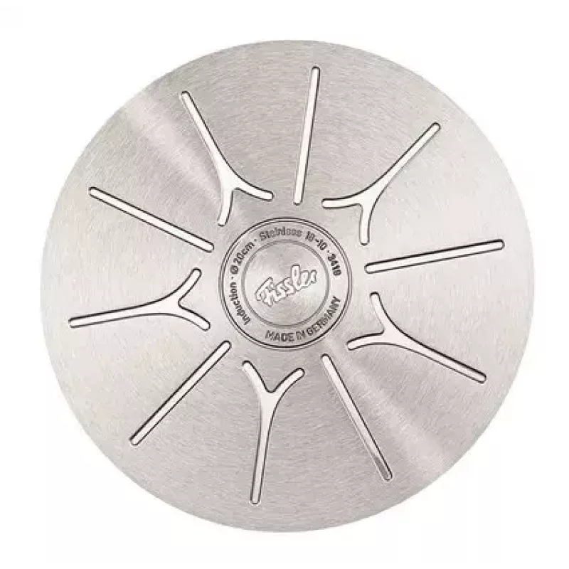 Bräter Fissler 084-128-20-000/0 4L Edelstahl Induktion