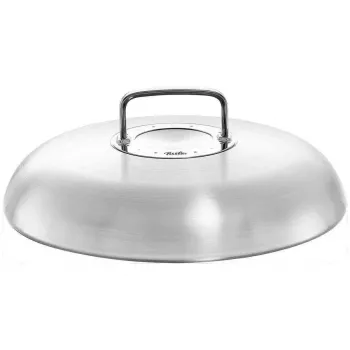 Pfannendeckel Fissler 084-388-24-200/0 Rund Edelstahl 24 cm