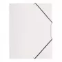 Ordner Pagna 21613-19 Polypropylen (PP) Gummi Transparent A4