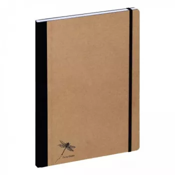 Schreibnotizbuch Pagna 26087-11 A4 192 Blatt Braun