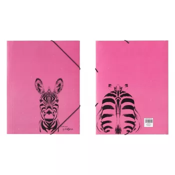 Kartonmappe Pagna Save me A4 Fuchsia 21658-34