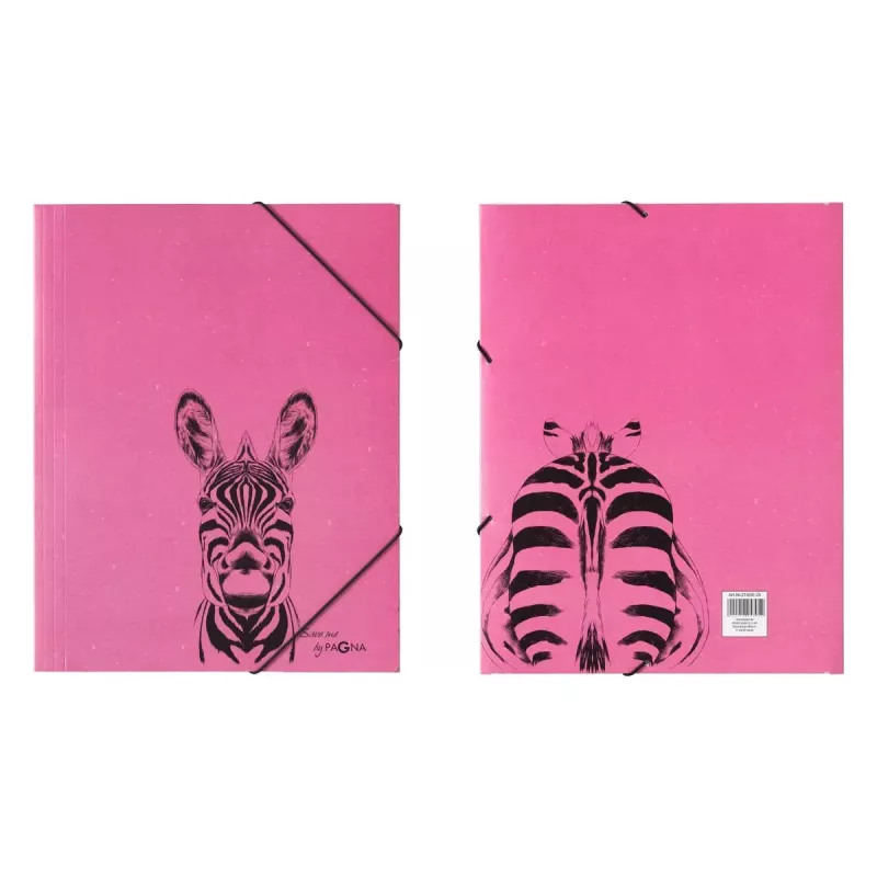 Kartonmappe Pagna Save me A4 Fuchsia 21658-34