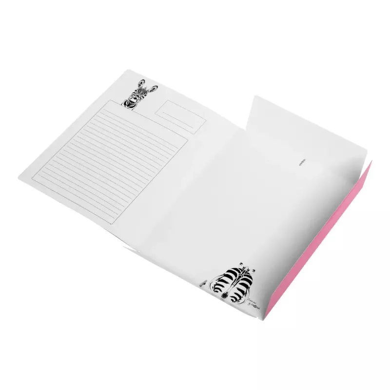 Kartonmappe Pagna Save me A4 Fuchsia 21658-34