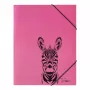 Kartonmappe Pagna Save me A4 Fuchsia 21658-34