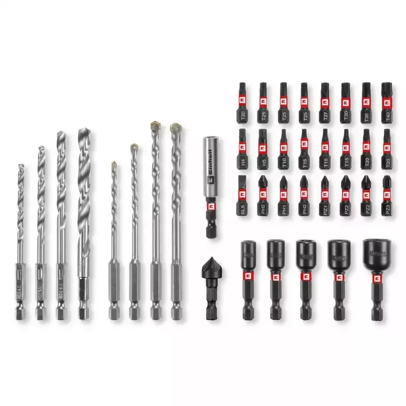 Bohrer-Set Einhell 49108763 39 Stück 25 mm Länge
