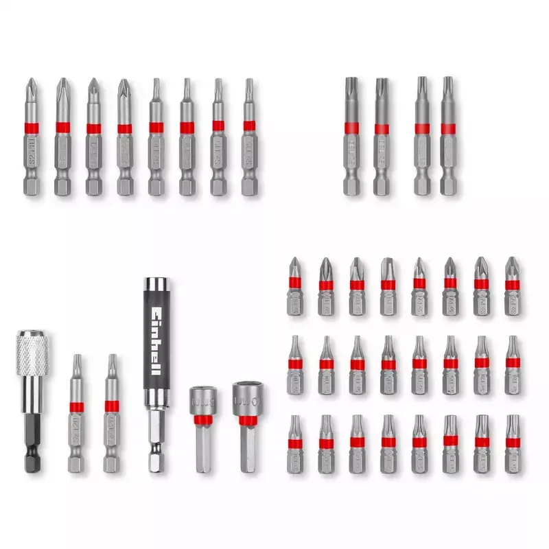 Bohrer-Set Einhell 49118953 42-tlg. 50 mm Länge