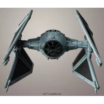 Plastikmodellbausatz REVELL TIE Interceptor 1:72 – Display-Modell Montageset