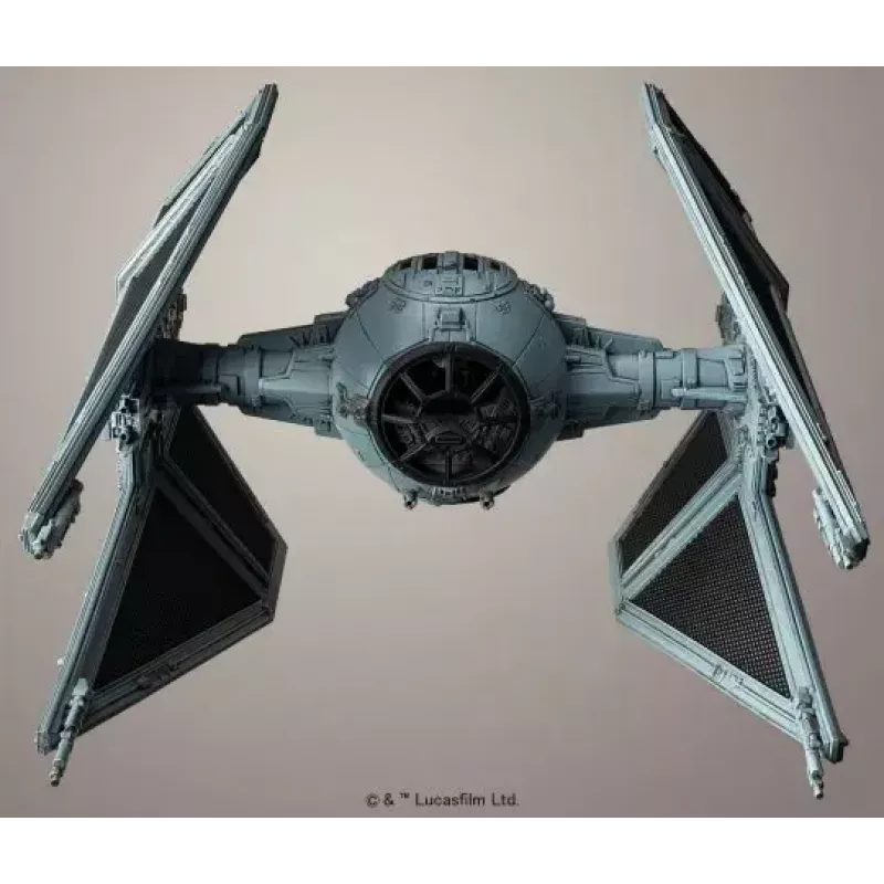 Plastikmodellbausatz REVELL TIE Interceptor 1:72 – Display-Modell Montageset