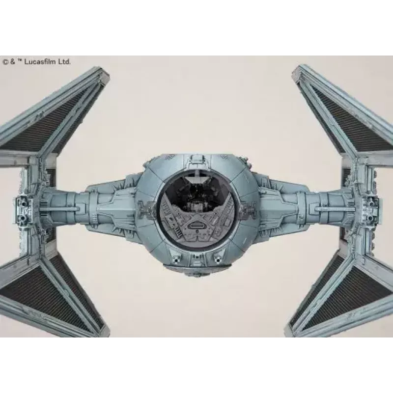 Plastikmodellbausatz REVELL TIE Interceptor 1:72 – Display-Modell Montageset