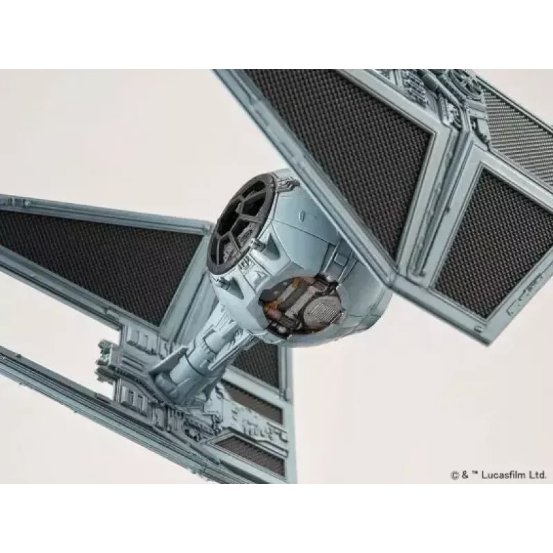Plastikmodellbausatz REVELL TIE Interceptor 1:72 – Display-Modell Montageset