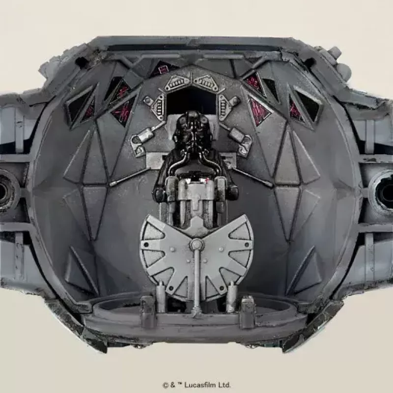 Plastikmodellbausatz REVELL TIE Interceptor 1:72 – Display-Modell Montageset