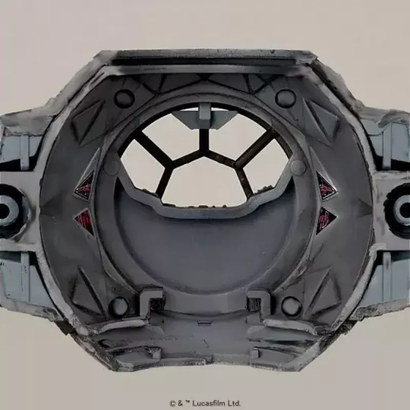 Plastikmodellbausatz REVELL TIE Interceptor 1:72 – Display-Modell Montageset