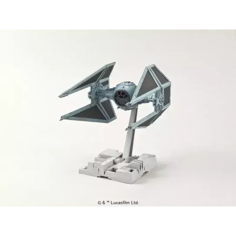 Plastikmodellbausatz REVELL TIE Interceptor 1:72 – Display-Modell Montageset