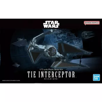 Plastikmodell REVELL TIE Advanced 1/72 Maßstab — Bandai-Design, Bausatz