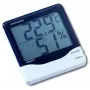 Digitale Wetterstation TFA-Dostmann 30.5002 Schwarz Weiß Luftfeuchtigkeit 10–99% Temperatur -10 bis 60°C