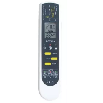 Infrarot-Lebensmittelthermometer TFA-Dostmann 31.1119.K AAA-Batterie 1,5V