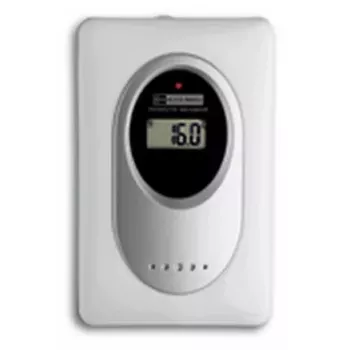 Elektronisches Umgebungsthermometer TFA-Dostmann 30.3139 Indoor Grau °F °C