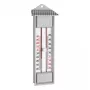 Flüssigkeits-Umgebungsthermometer tfa dostmann 10.3014.14 für Innen-/Außenbereich, analoge Anzeige, F/°C, 232×32×80 mm, grau