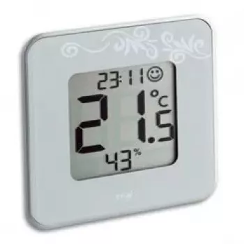 Digitale Wetterstation TFA-Dostmann 30.5021.02 Weiß