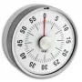 Wecker TFA-Dostmann 38.1028.02 Weiß Analog 79x79x33mm