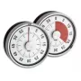Wecker TFA-Dostmann 38.1028.10 Analog Schwarz Grau 79x79x33mm