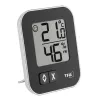 Hygrometer TFA-Dostmann MOXX Haarspannungs-Hygrometer Schwarz