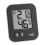 Hygrometer TFA-Dostmann MOXX Haarspannungs-Hygrometer Schwarz