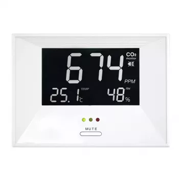 Gaswarngerät TFA-Dostmann AIRCO2NTROL LIFE Kohlenmonoxid CO