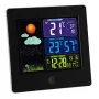 Indoor Outdoor Thermometer Hygrometer TFA-Dostmann Sun Schwarz